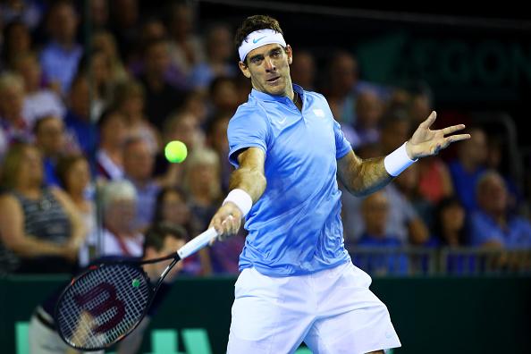 Del Potro has beaten Djokovic and Murray in the last two months